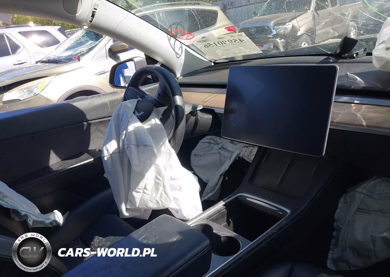 2021 Tesla Model Y Long Range Dual Motor All-Wheel Drive VIN:5YJYGAEE9MF214078 - 5