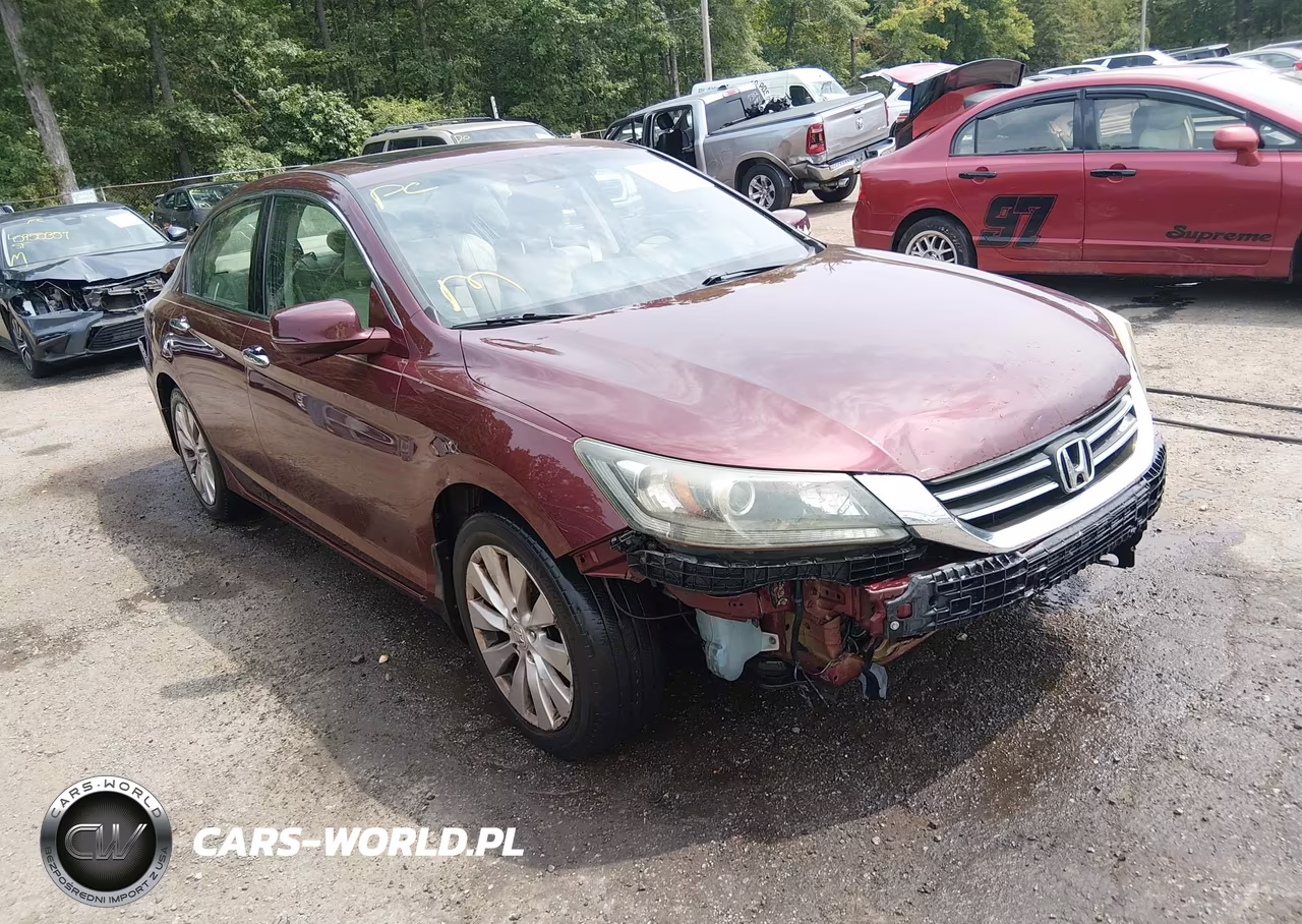 2014 Honda Accord Ex-L V-6