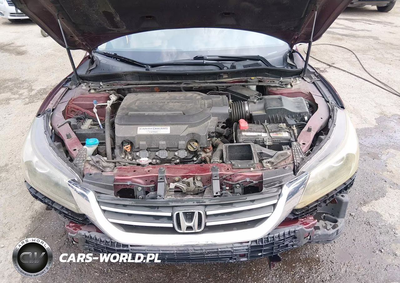 2014 Honda Accord Ex-L V-6 VIN:1HGCR3F80EA024772 - 10