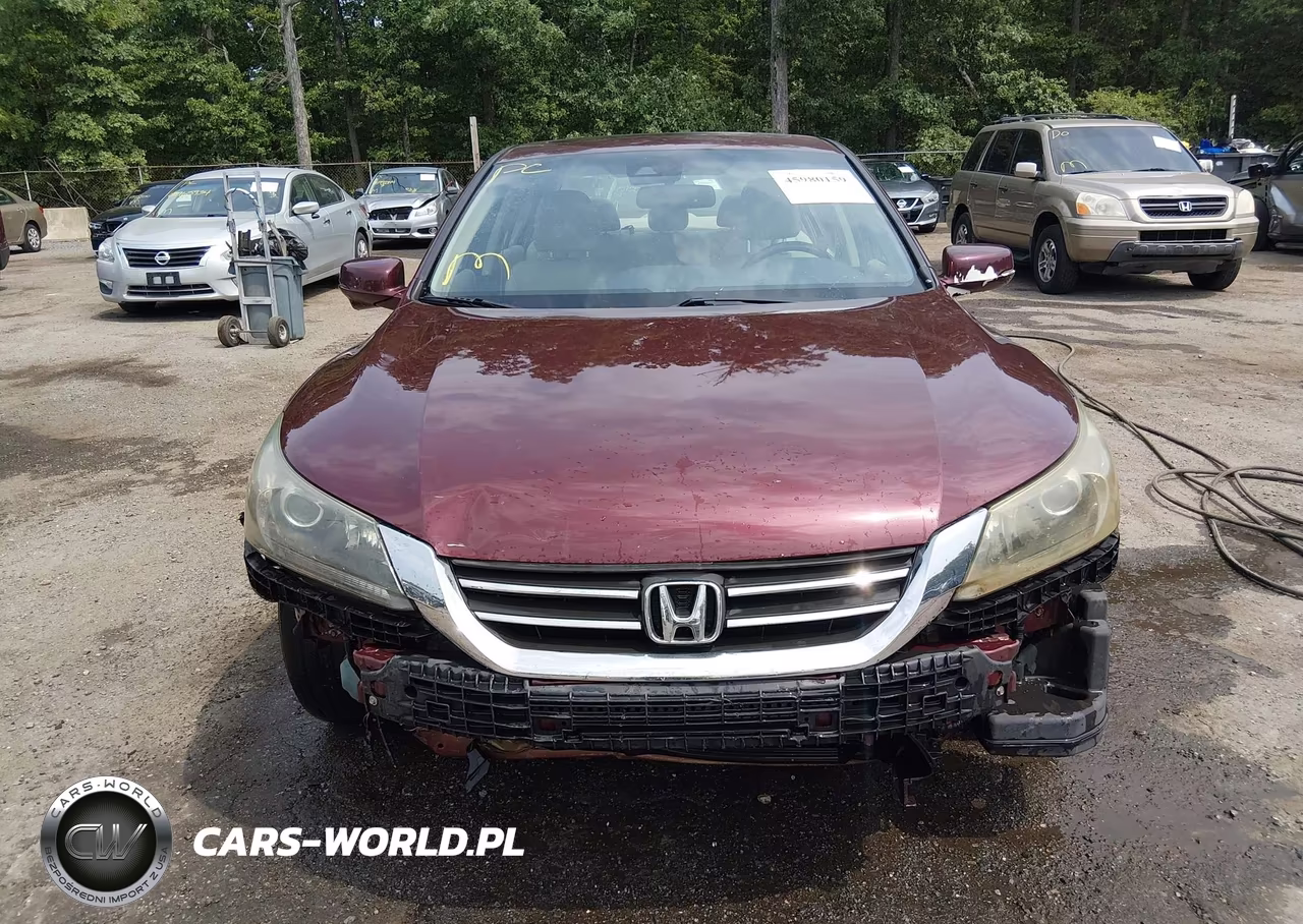 2014 Honda Accord Ex-L V-6 VIN:1HGCR3F80EA024772 - 13