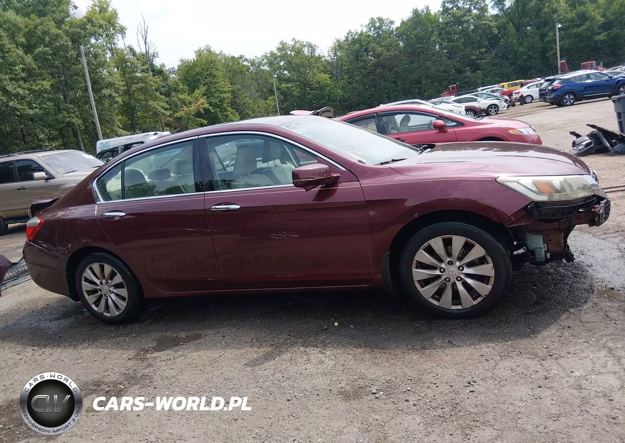 2014 Honda Accord Ex-L V-6 VIN:1HGCR3F80EA024772 - 14