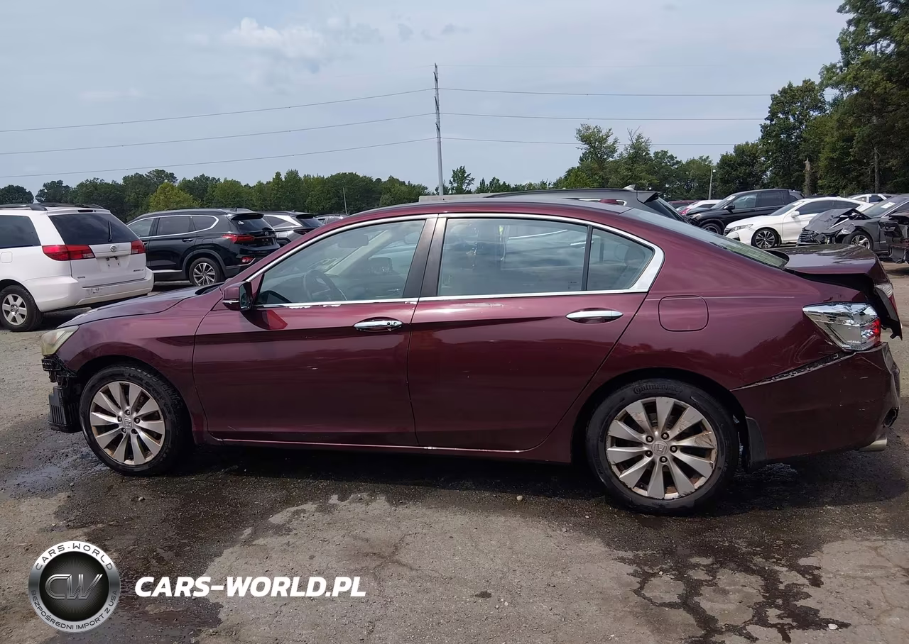 2014 Honda Accord Ex-L V-6 VIN:1HGCR3F80EA024772 - 15