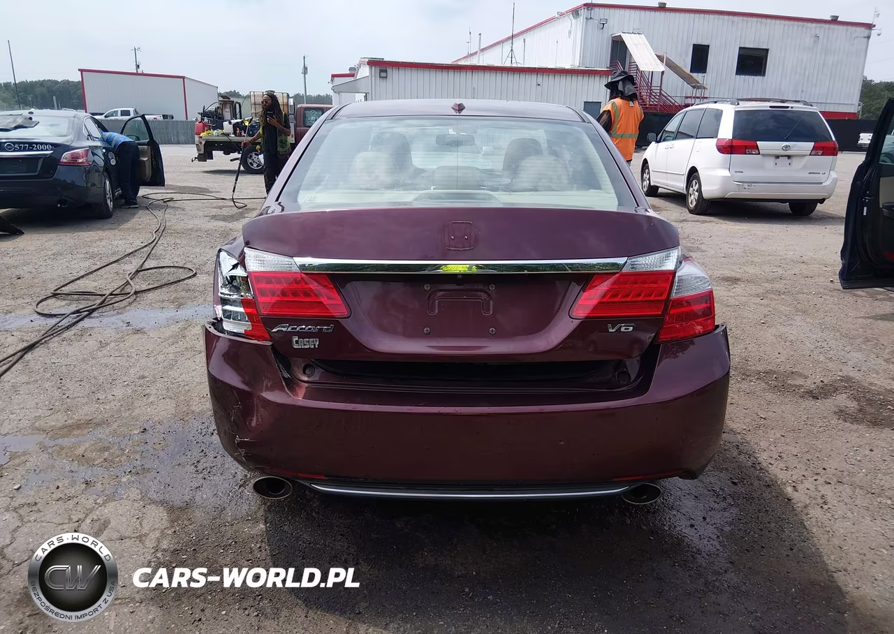 2014 Honda Accord Ex-L V-6 VIN:1HGCR3F80EA024772 - 17
