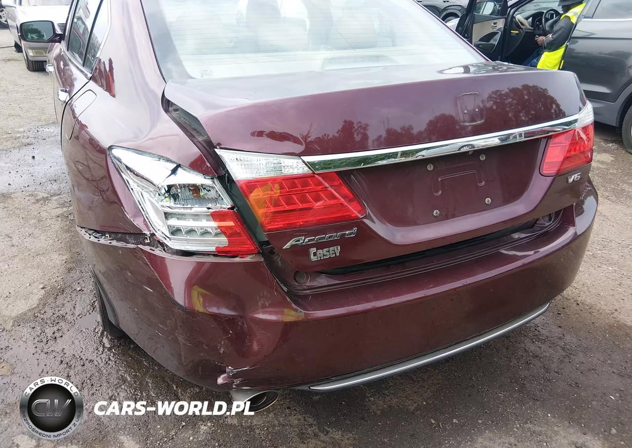 2014 Honda Accord Ex-L V-6 VIN:1HGCR3F80EA024772 - 18