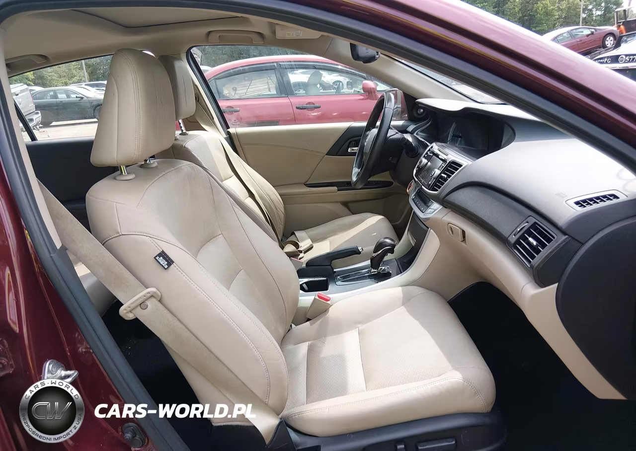 2014 Honda Accord Ex-L V-6 VIN:1HGCR3F80EA024772 - 5