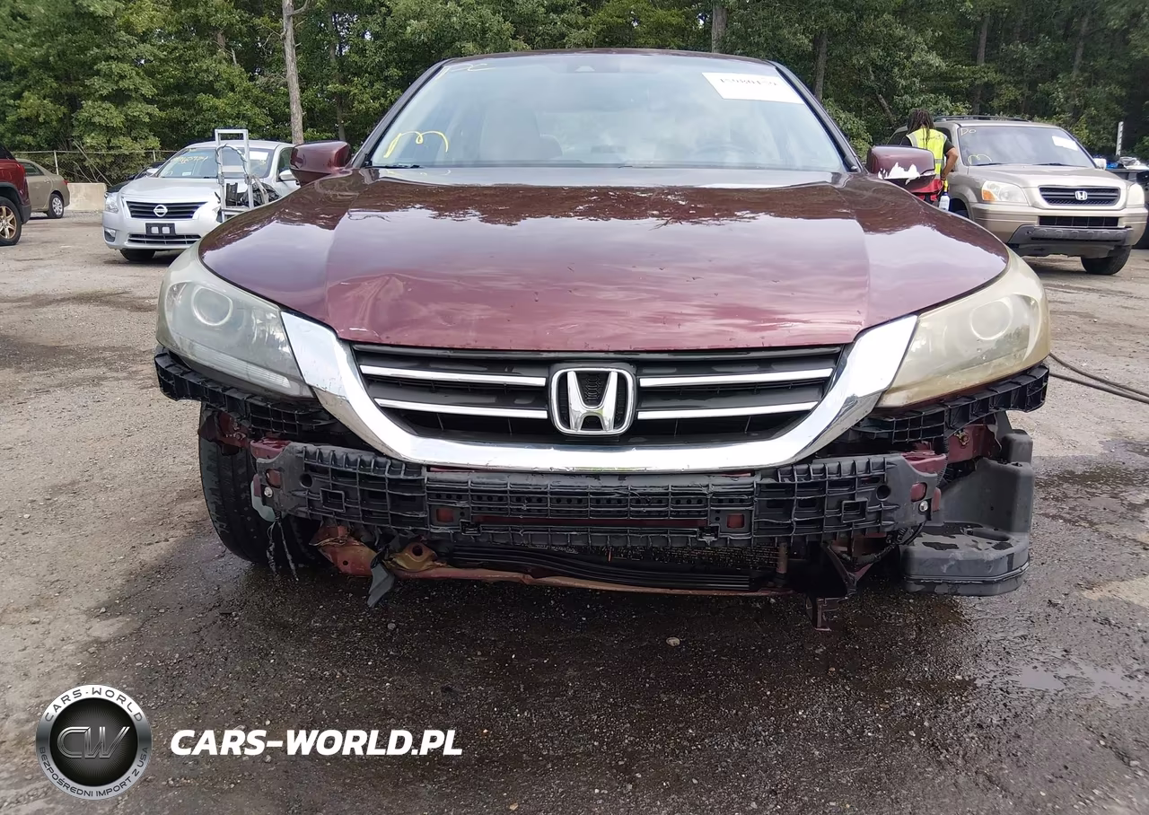 2014 Honda Accord Ex-L V-6 VIN:1HGCR3F80EA024772 - 6
