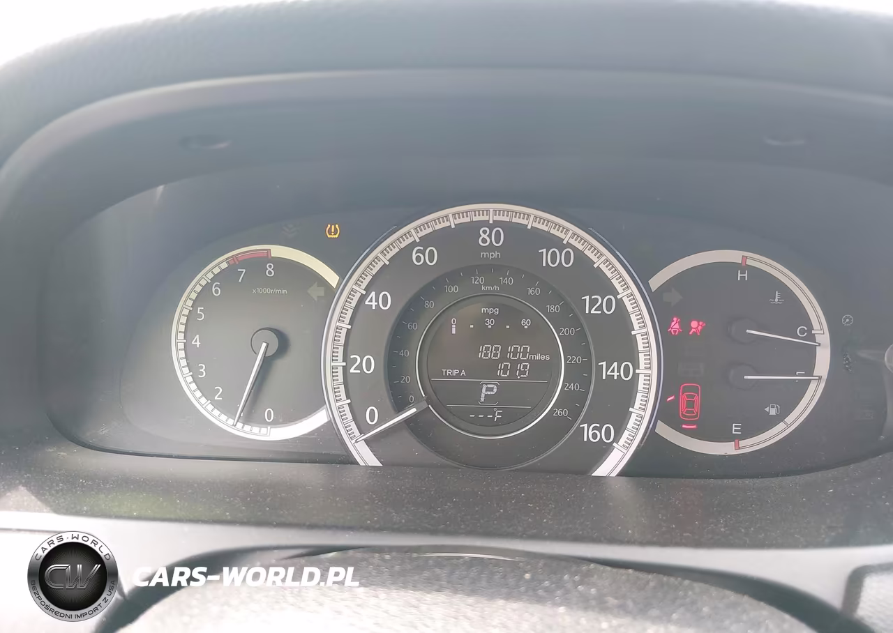 2014 Honda Accord Ex-L V-6 VIN:1HGCR3F80EA024772 - 7
