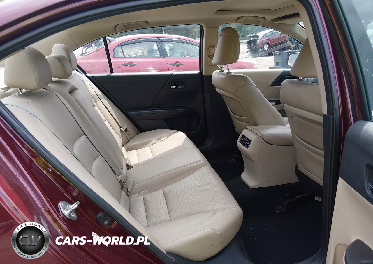 2014 Honda Accord Ex-L V-6 VIN:1HGCR3F80EA024772 - 8