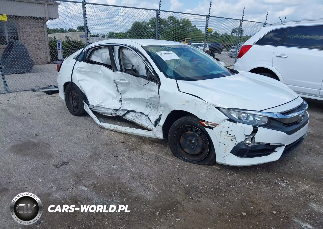 2017 Honda Civic Lx