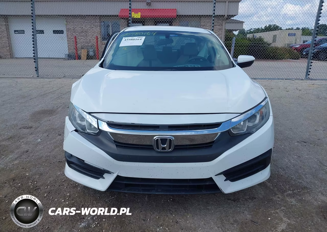 2017 Honda Civic Lx VIN:19XFC2F56HE202229 - 12