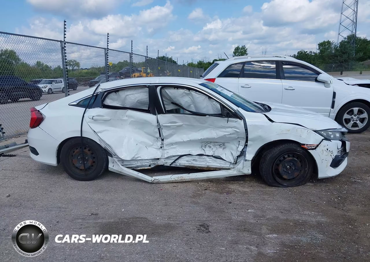 2017 Honda Civic Lx VIN:19XFC2F56HE202229 - 13