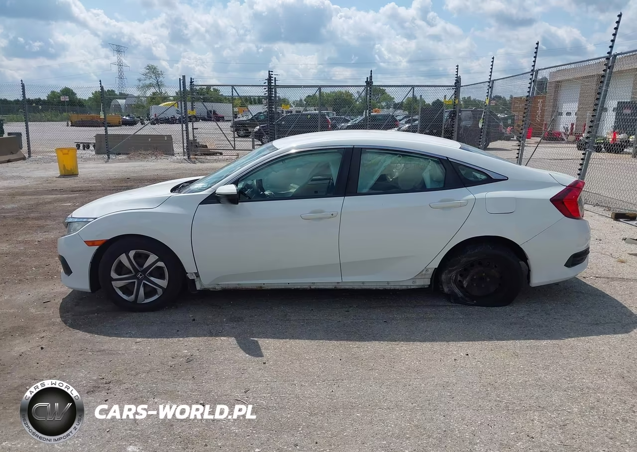 2017 Honda Civic Lx VIN:19XFC2F56HE202229 - 14