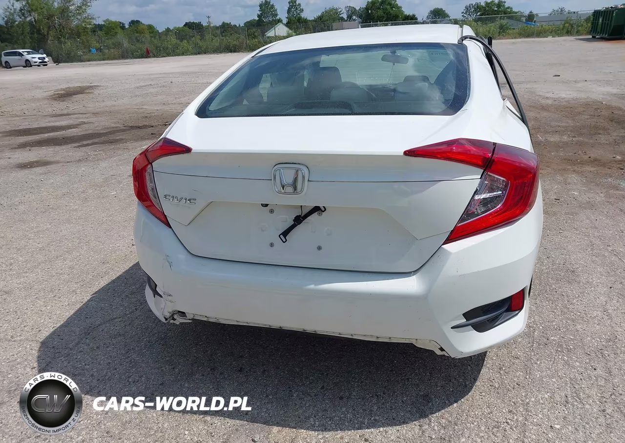 2017 Honda Civic Lx VIN:19XFC2F56HE202229 - 16