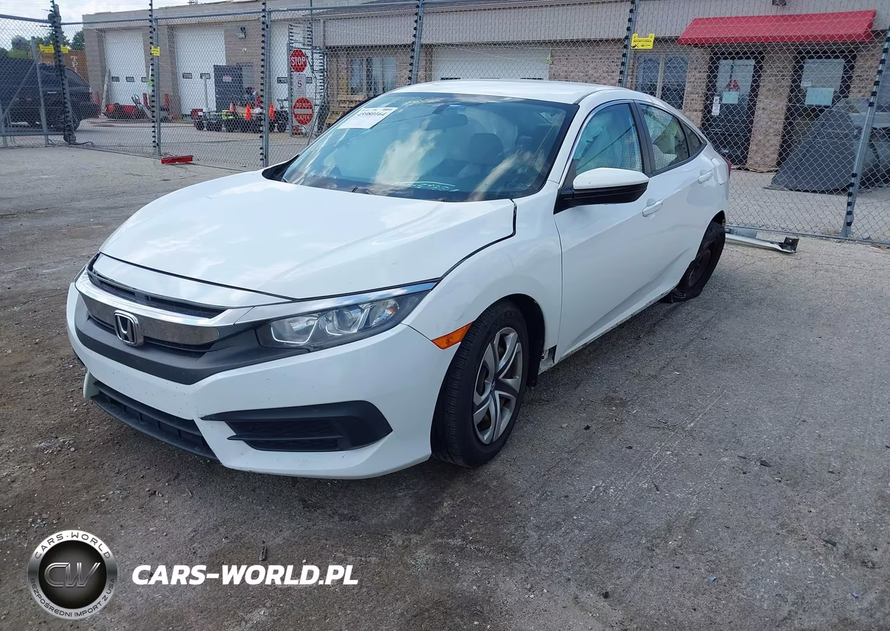2017 Honda Civic Lx VIN:19XFC2F56HE202229 - 2