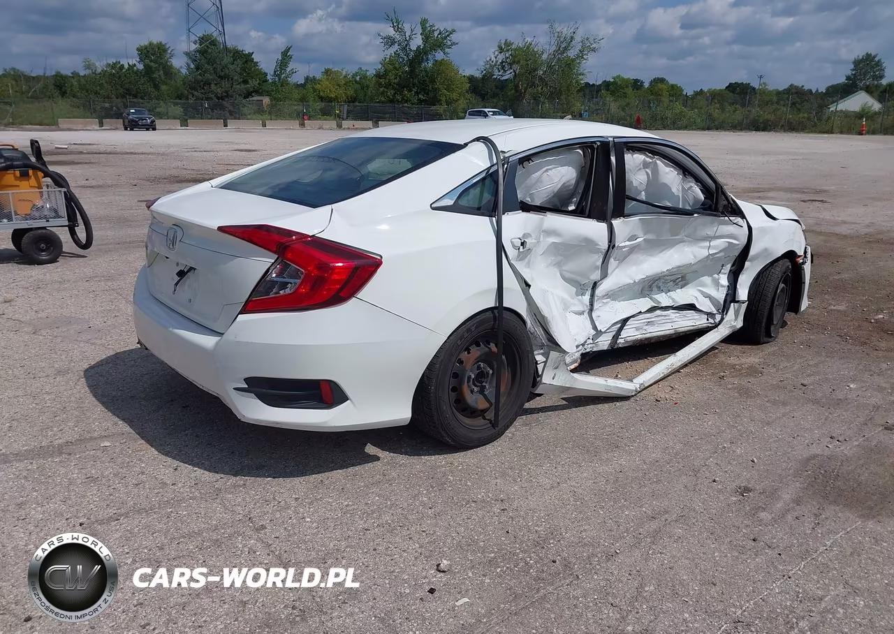 2017 Honda Civic Lx VIN:19XFC2F56HE202229 - 4