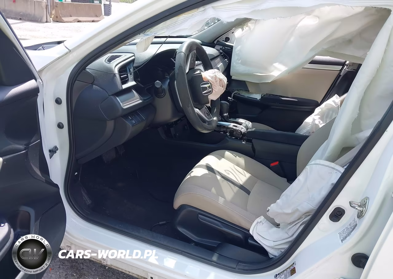 2017 Honda Civic Lx VIN:19XFC2F56HE202229 - 5