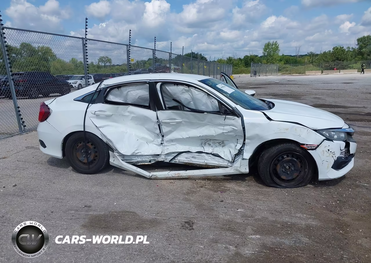 2017 Honda Civic Lx VIN:19XFC2F56HE202229 - 6