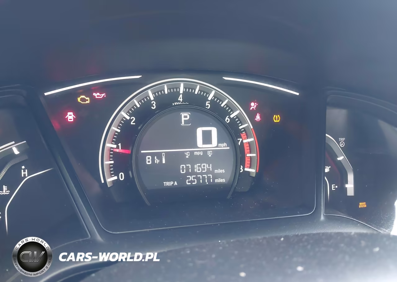 2017 Honda Civic Lx VIN:19XFC2F56HE202229 - 7