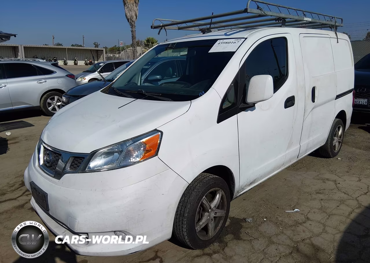 2015 Nissan Nv200 Sv VIN:3N6CM0KNXFK727137 - 2