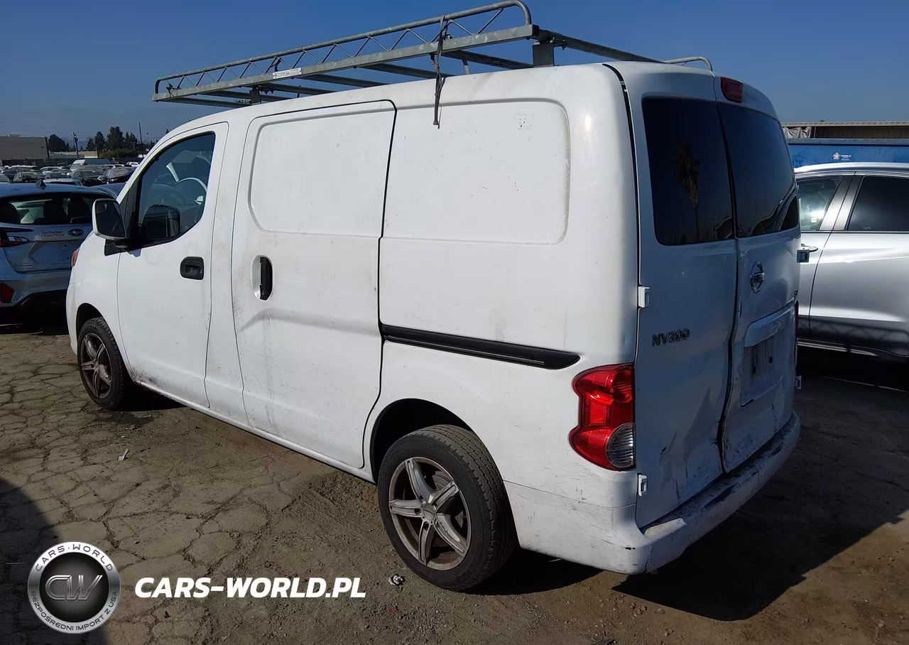 2015 Nissan Nv200 Sv VIN:3N6CM0KNXFK727137 - 3
