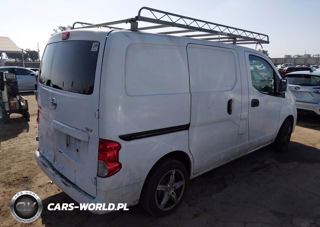 2015 Nissan Nv200 Sv VIN:3N6CM0KNXFK727137 - 4