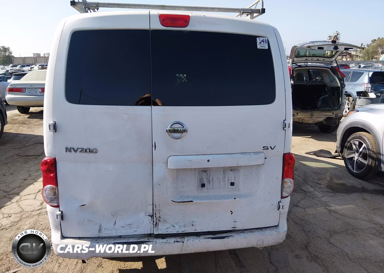 2015 Nissan Nv200 Sv VIN:3N6CM0KNXFK727137 - 6