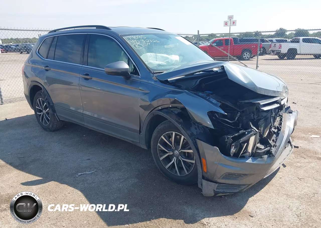 2019 Volkswagen Tiguan 2.0T Se-2.0T Sel-2.0T Sel R-Line-2.0T Sel R-Line Black