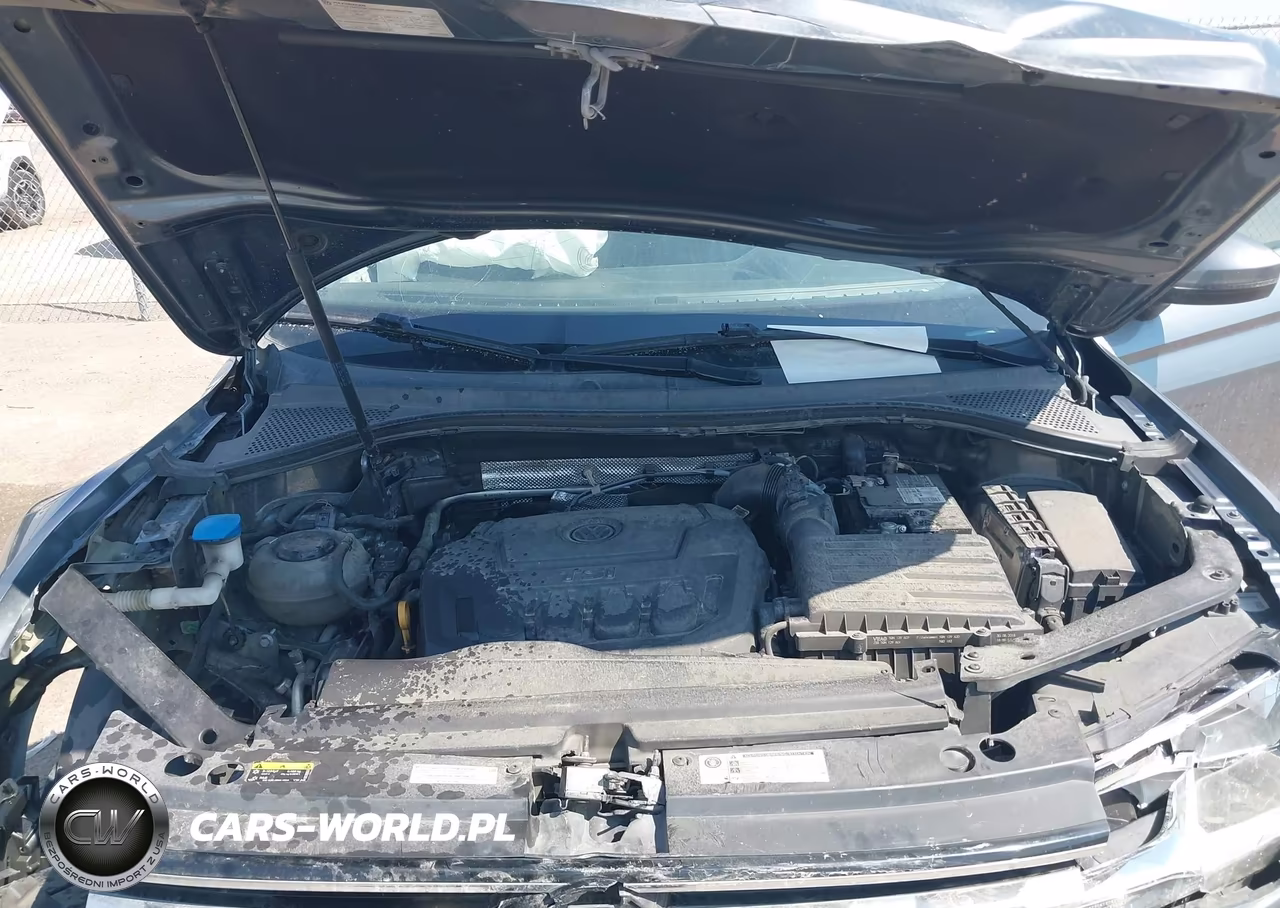 2019 Volkswagen Tiguan 2.0T Se-2.0T Sel-2.0T Sel R-Line-2.0T Sel R-Line Black VIN:3VV3B7AX5KM006633 - 10