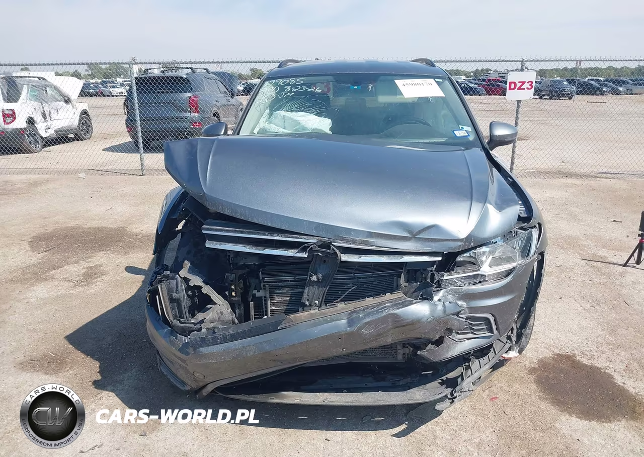 2019 Volkswagen Tiguan 2.0T Se-2.0T Sel-2.0T Sel R-Line-2.0T Sel R-Line Black VIN:3VV3B7AX5KM006633 - 12