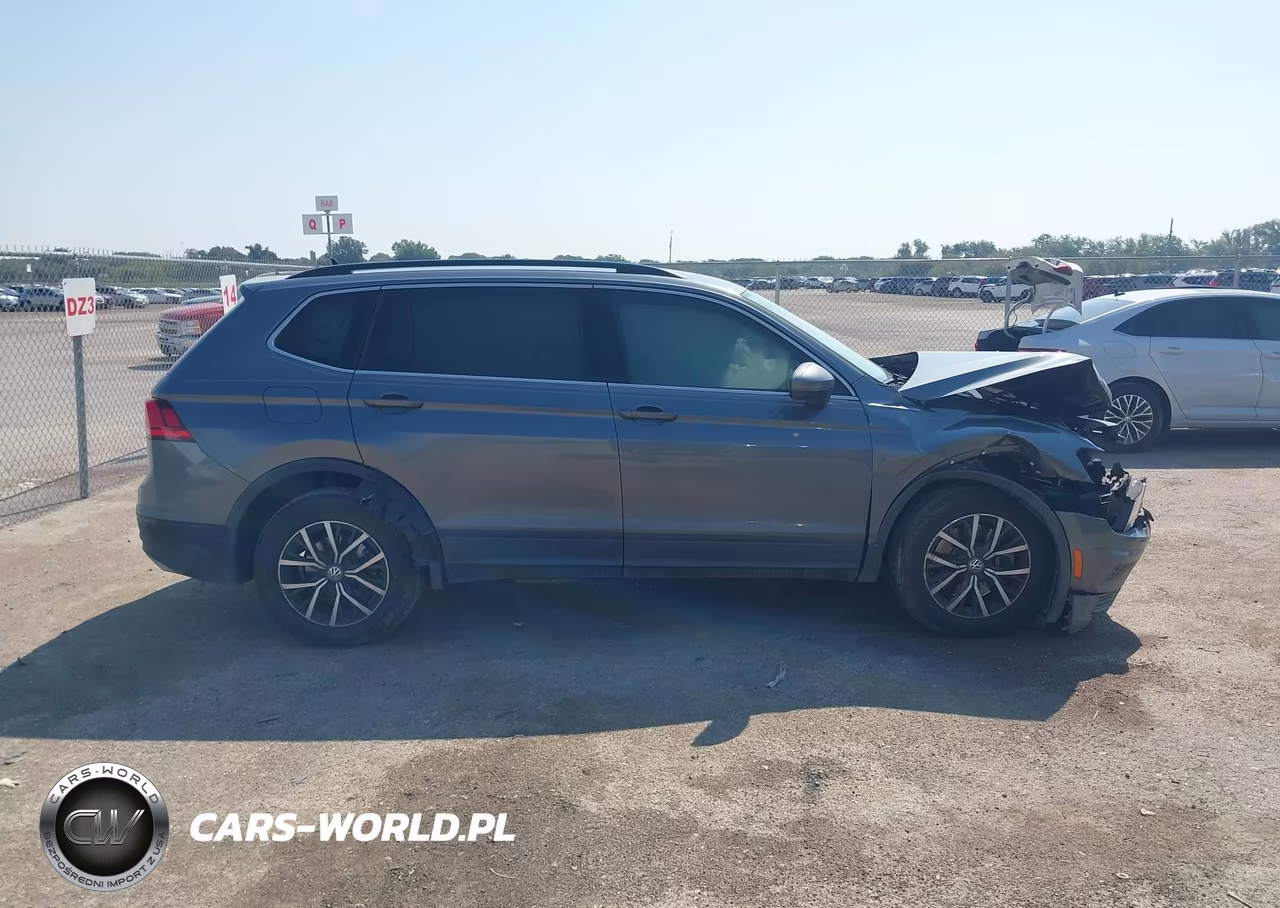 2019 Volkswagen Tiguan 2.0T Se-2.0T Sel-2.0T Sel R-Line-2.0T Sel R-Line Black VIN:3VV3B7AX5KM006633 - 13