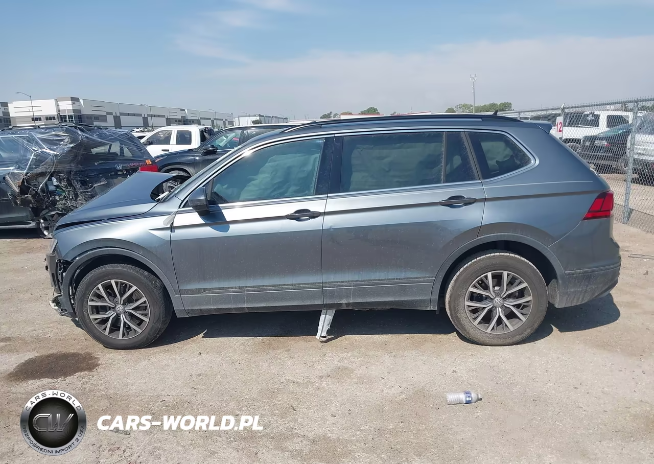 2019 Volkswagen Tiguan 2.0T Se-2.0T Sel-2.0T Sel R-Line-2.0T Sel R-Line Black VIN:3VV3B7AX5KM006633 - 14