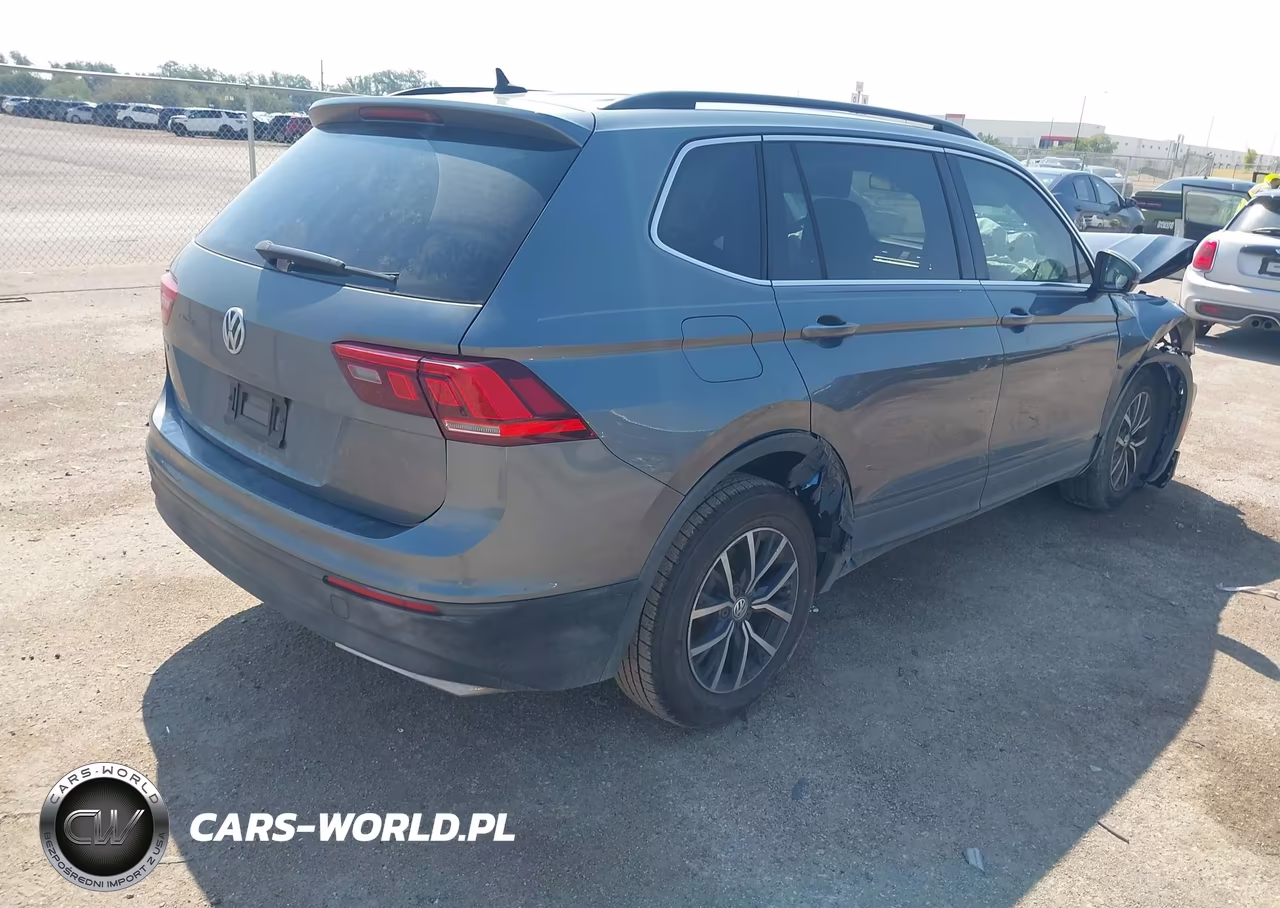 2019 Volkswagen Tiguan 2.0T Se-2.0T Sel-2.0T Sel R-Line-2.0T Sel R-Line Black VIN:3VV3B7AX5KM006633 - 4