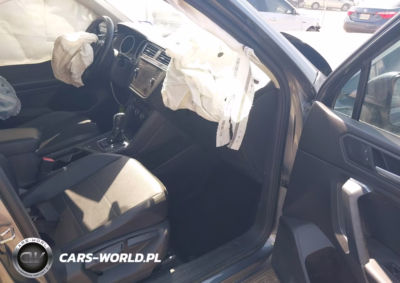 2019 Volkswagen Tiguan 2.0T Se-2.0T Sel-2.0T Sel R-Line-2.0T Sel R-Line Black VIN:3VV3B7AX5KM006633 - 5