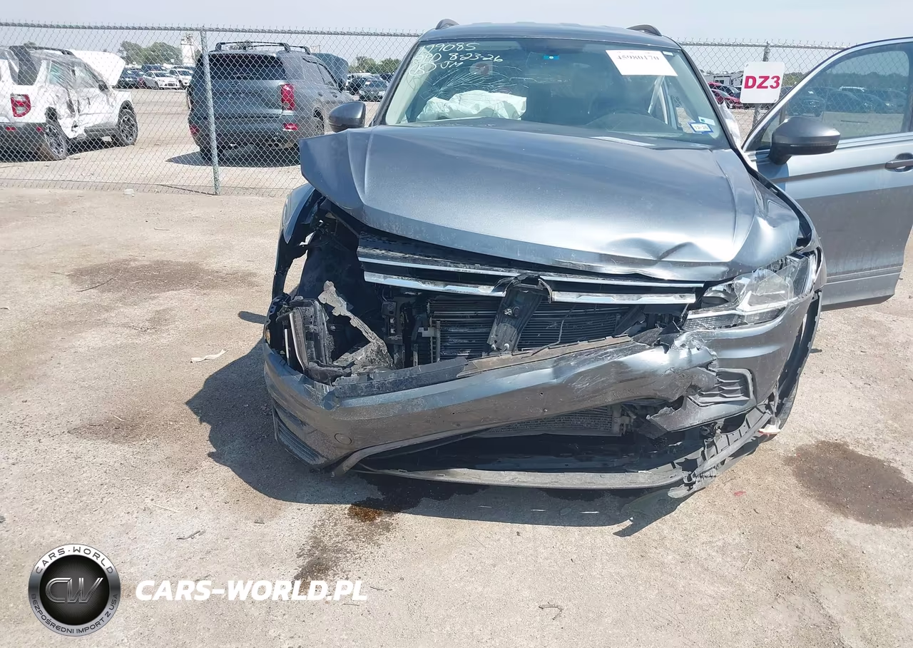 2019 Volkswagen Tiguan 2.0T Se-2.0T Sel-2.0T Sel R-Line-2.0T Sel R-Line Black VIN:3VV3B7AX5KM006633 - 6