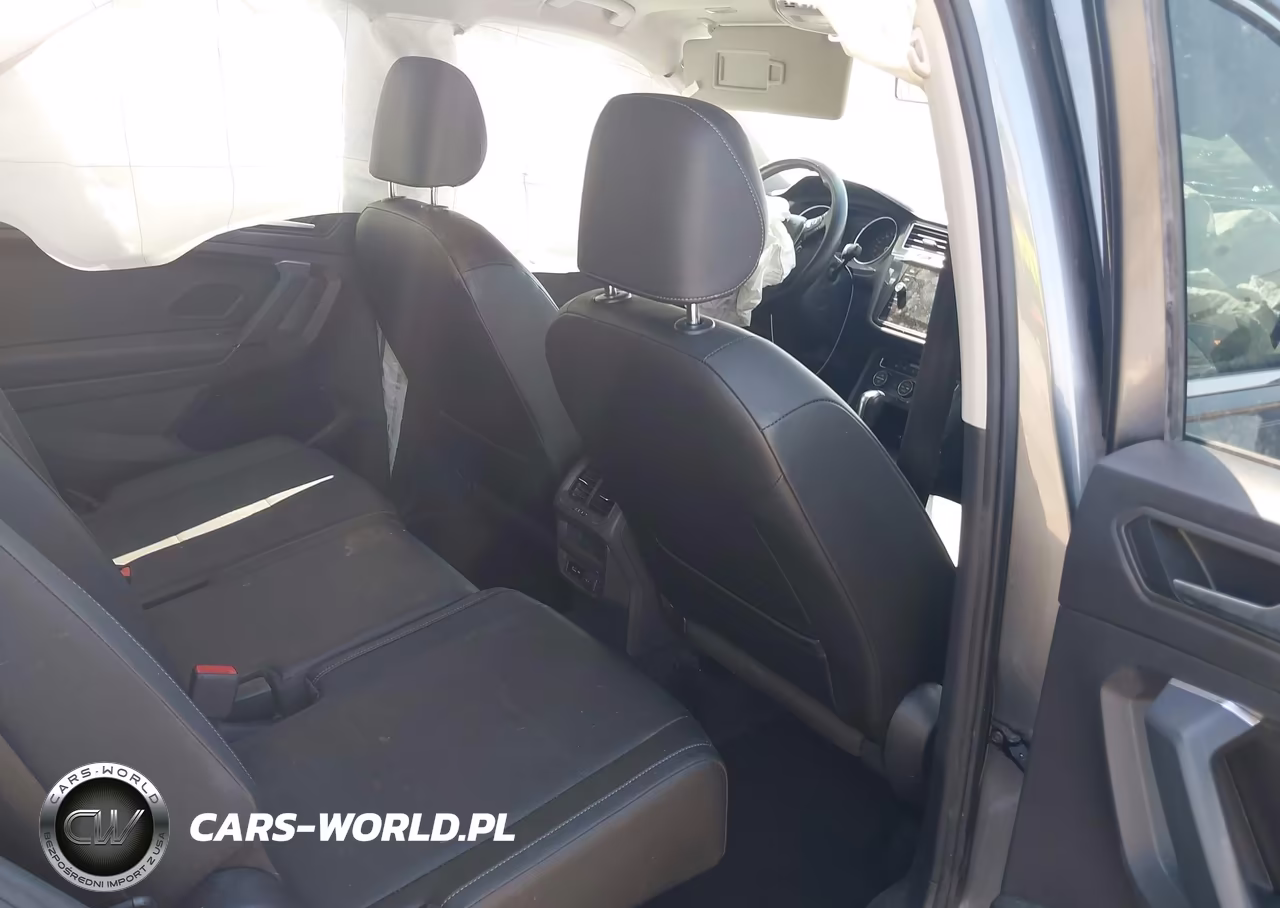 2019 Volkswagen Tiguan 2.0T Se-2.0T Sel-2.0T Sel R-Line-2.0T Sel R-Line Black VIN:3VV3B7AX5KM006633 - 8
