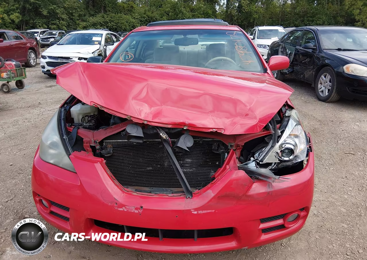 2008 Toyota Camry Solara Se V6 VIN:4T1CA30P08U137805 - 12