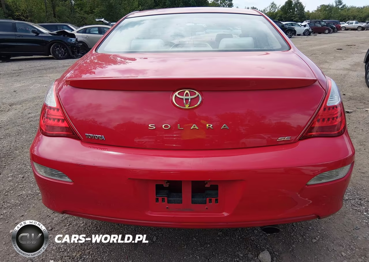 2008 Toyota Camry Solara Se V6 VIN:4T1CA30P08U137805 - 16