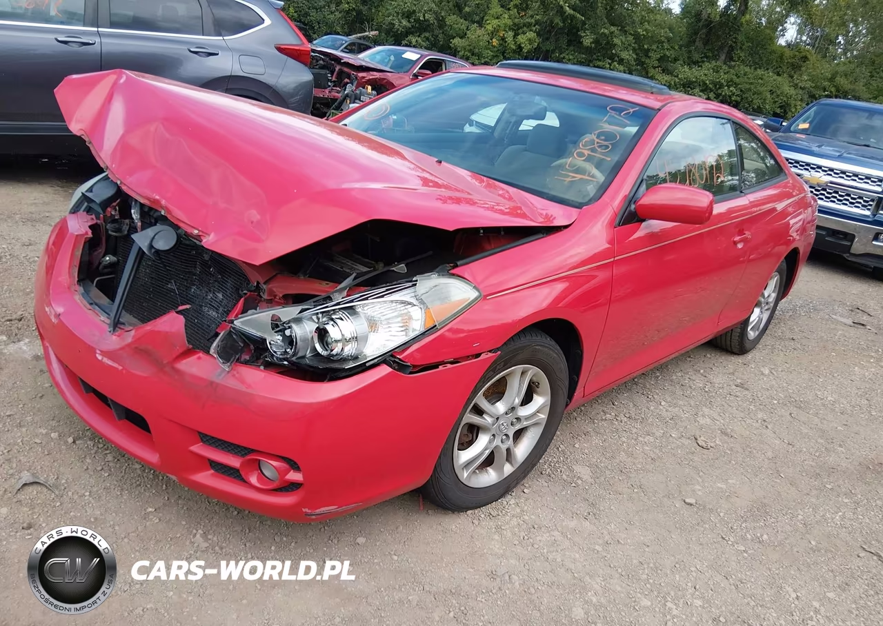 2008 Toyota Camry Solara Se V6 VIN:4T1CA30P08U137805 - 2