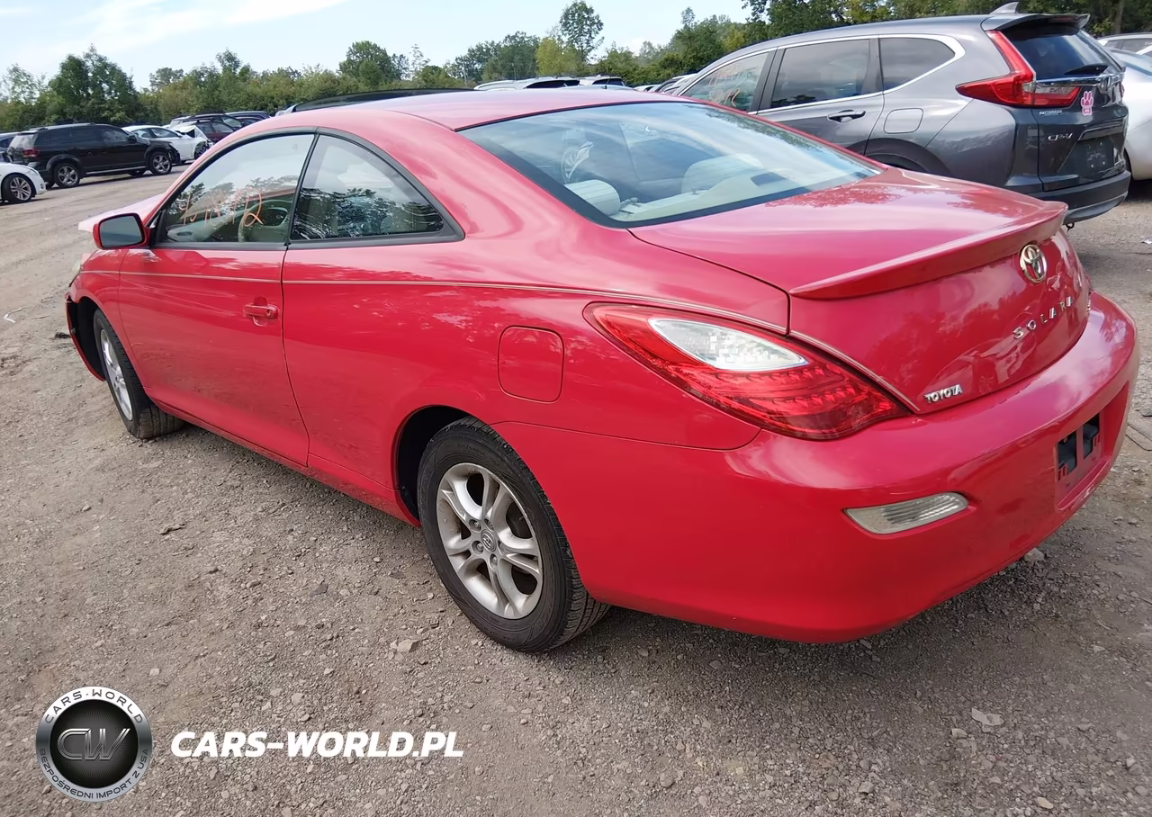 2008 Toyota Camry Solara Se V6 VIN:4T1CA30P08U137805 - 3