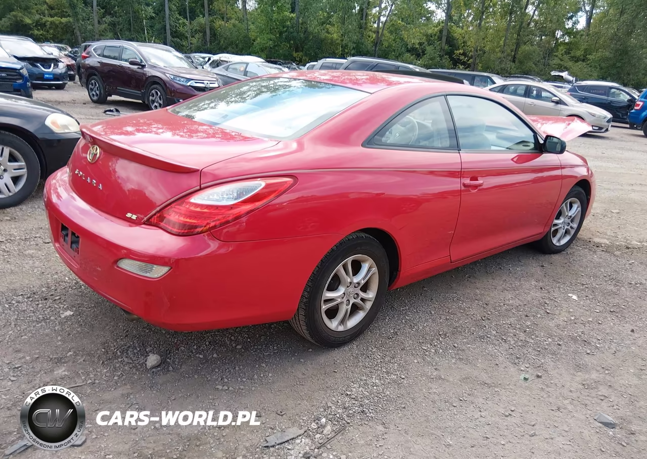 2008 Toyota Camry Solara Se V6 VIN:4T1CA30P08U137805 - 4