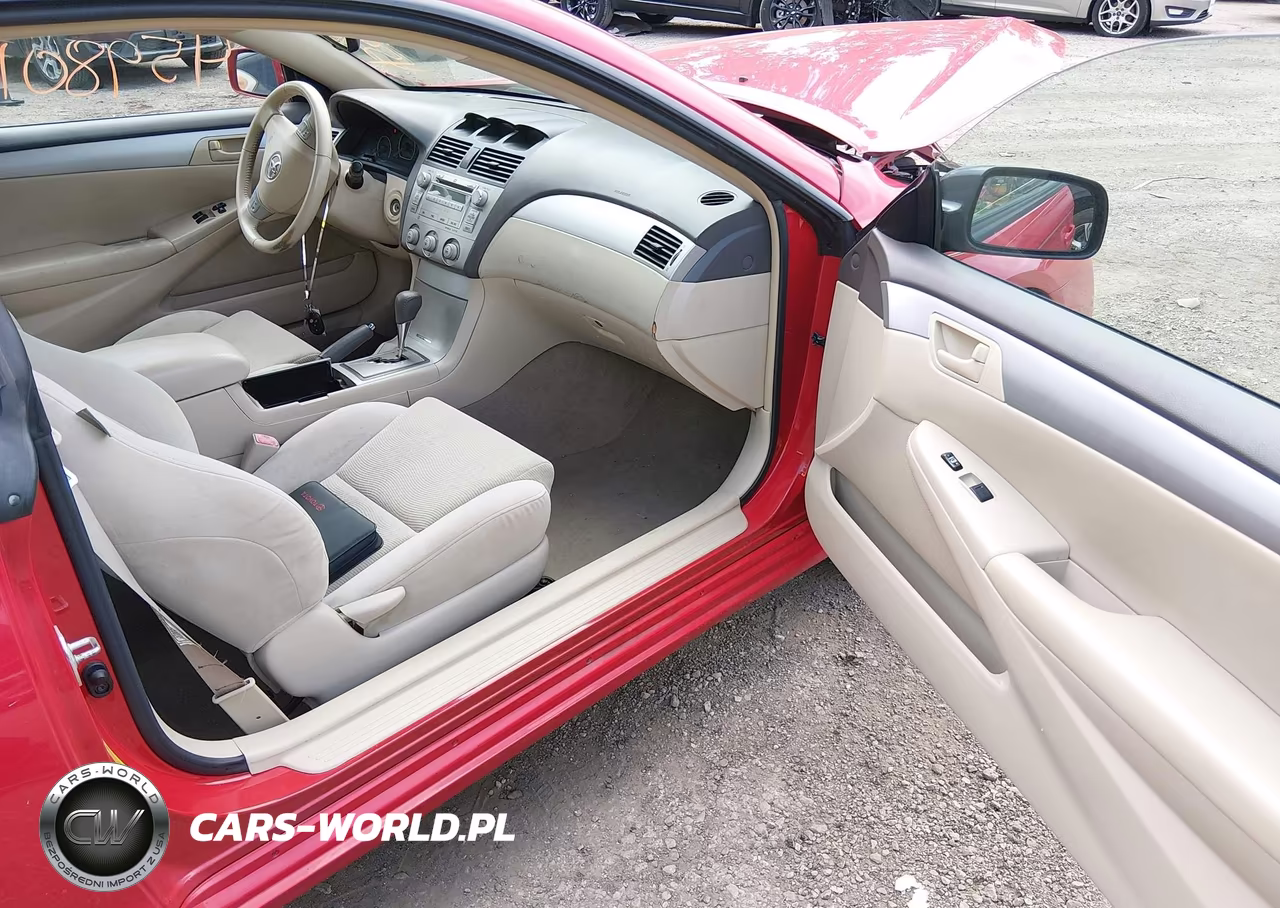 2008 Toyota Camry Solara Se V6 VIN:4T1CA30P08U137805 - 5