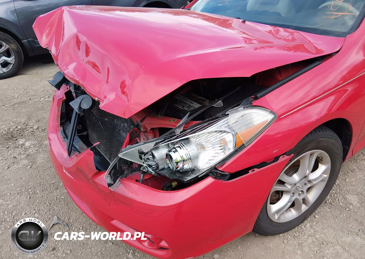 2008 Toyota Camry Solara Se V6 VIN:4T1CA30P08U137805 - 6