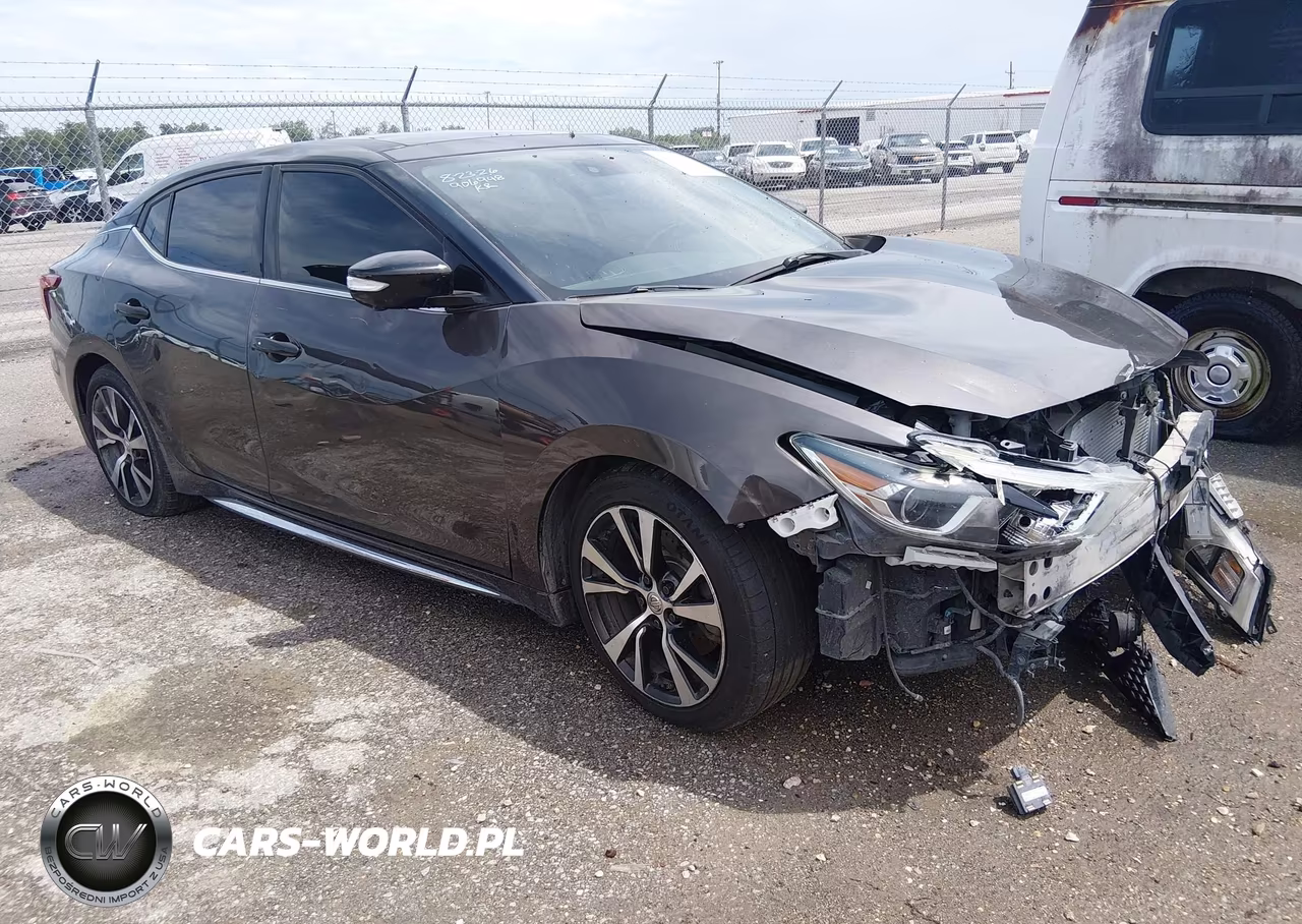 2016 Nissan Maxima 3.5 Platinum