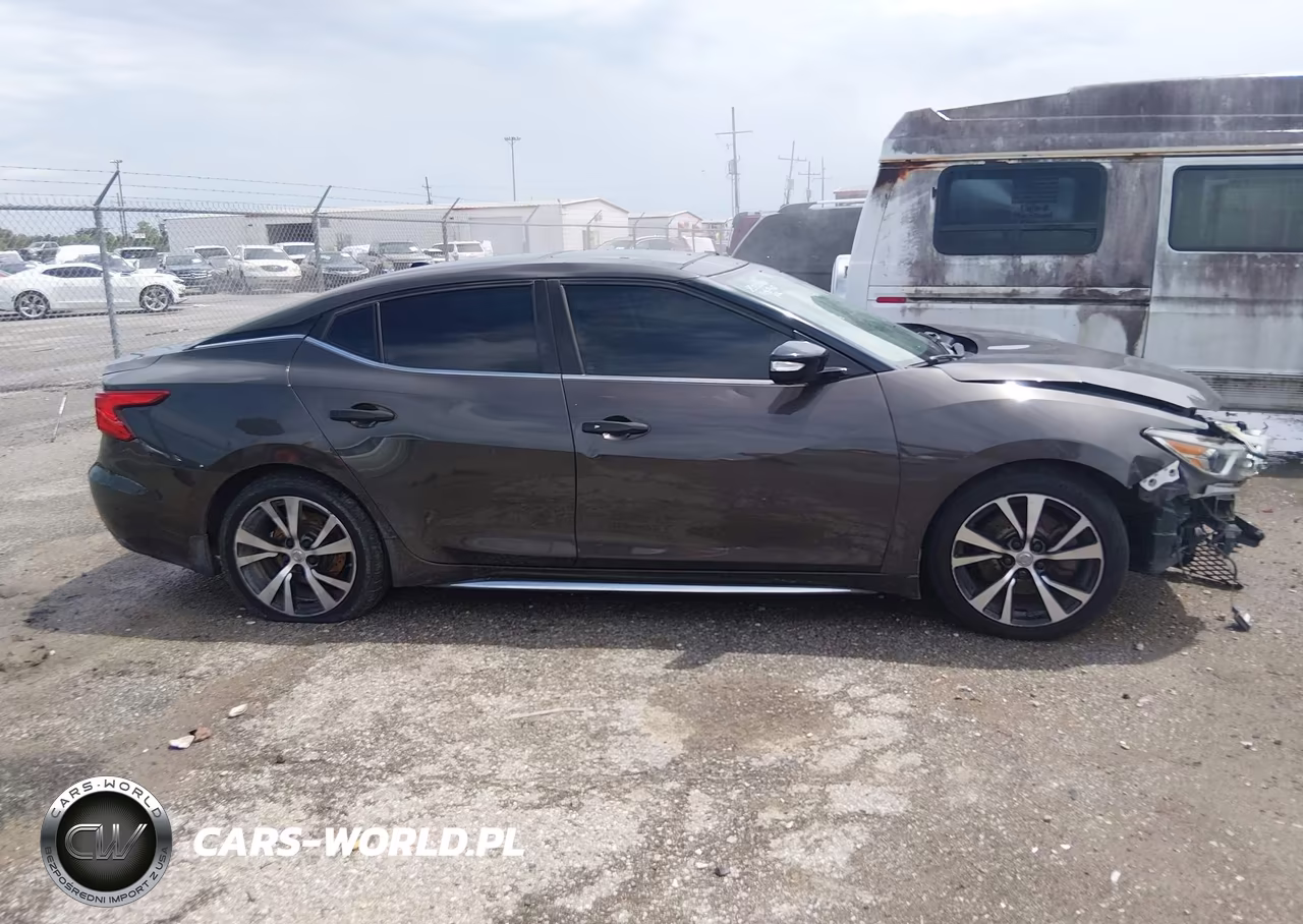 2016 Nissan Maxima 3.5 Platinum VIN:1N4AA6AP3GC906948 - 13