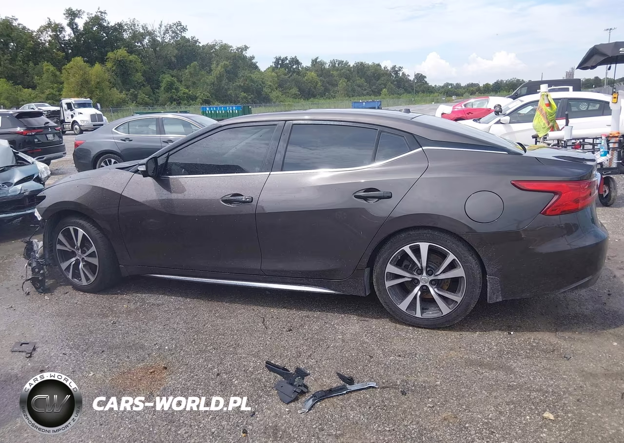 2016 Nissan Maxima 3.5 Platinum VIN:1N4AA6AP3GC906948 - 14