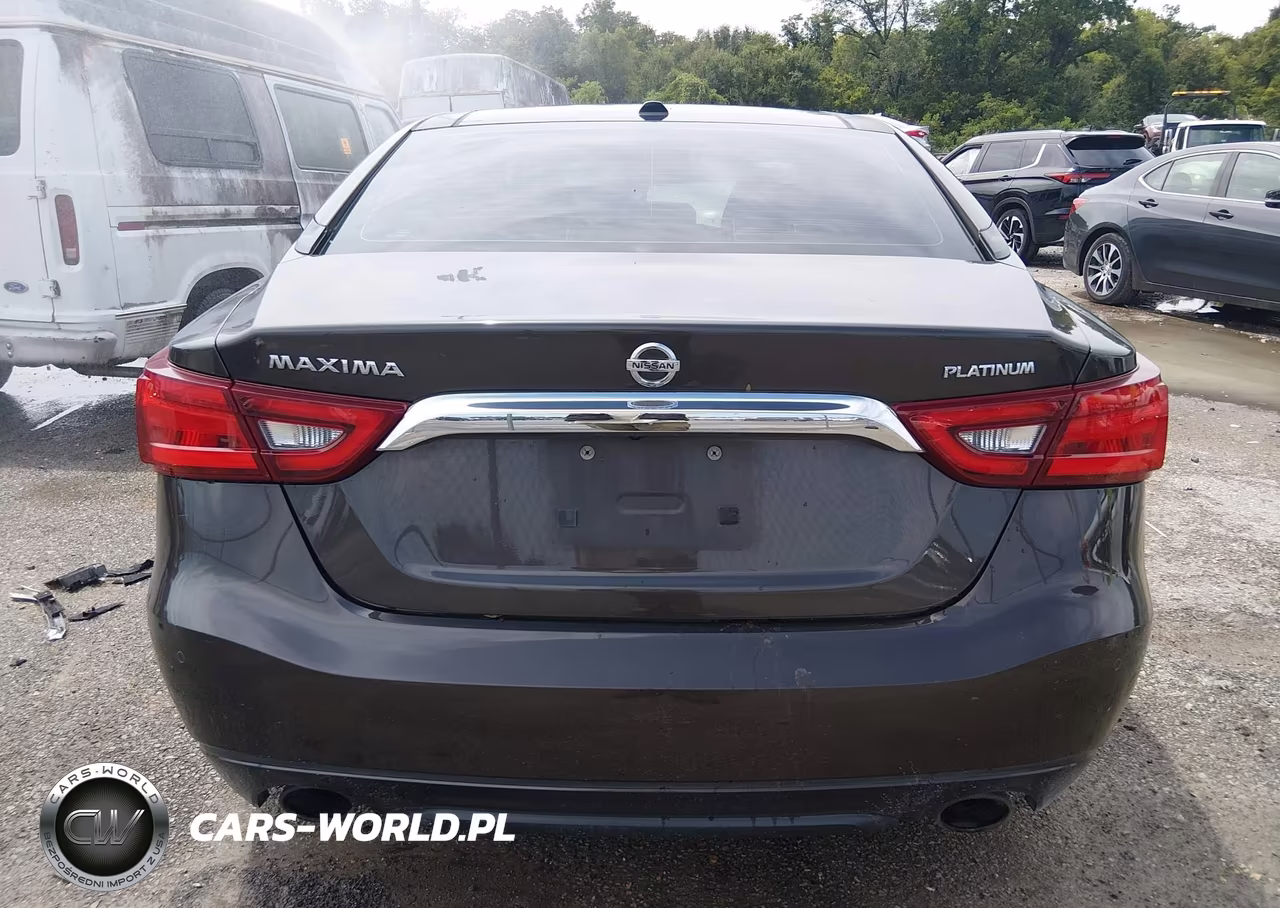 2016 Nissan Maxima 3.5 Platinum VIN:1N4AA6AP3GC906948 - 16