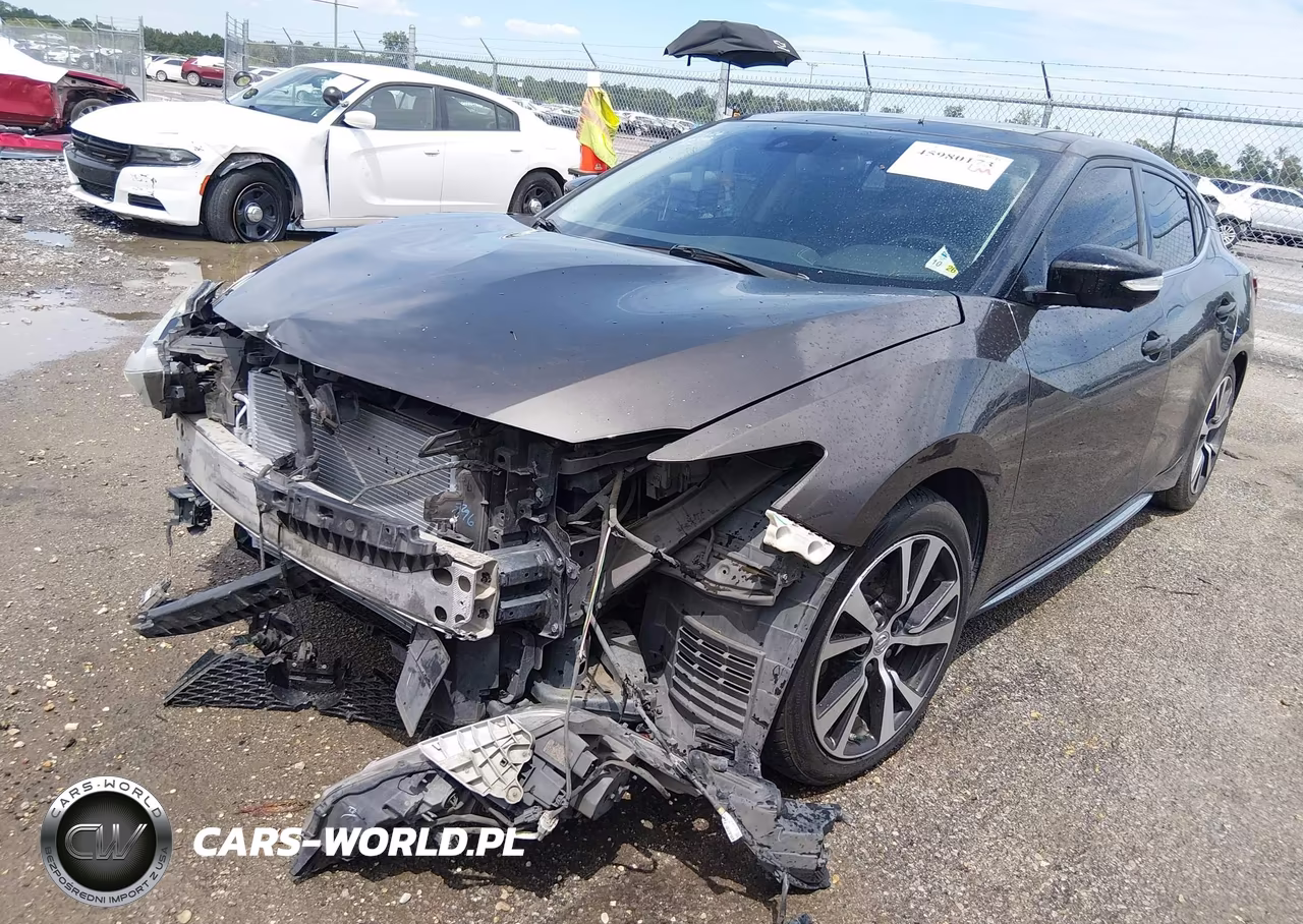 2016 Nissan Maxima 3.5 Platinum VIN:1N4AA6AP3GC906948 - 2