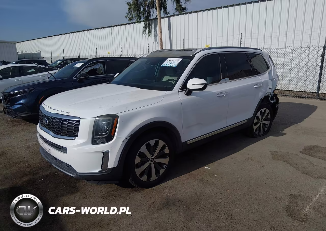 2020 Kia Telluride S VIN:5XYP64HC6LG006161 - 2