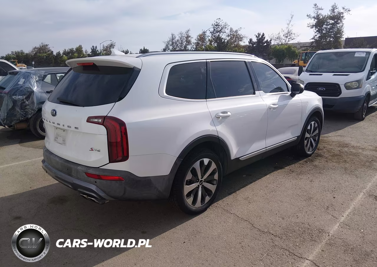 2020 Kia Telluride S VIN:5XYP64HC6LG006161 - 4