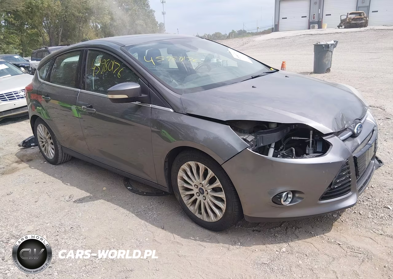 2012 Ford Focus Titanium